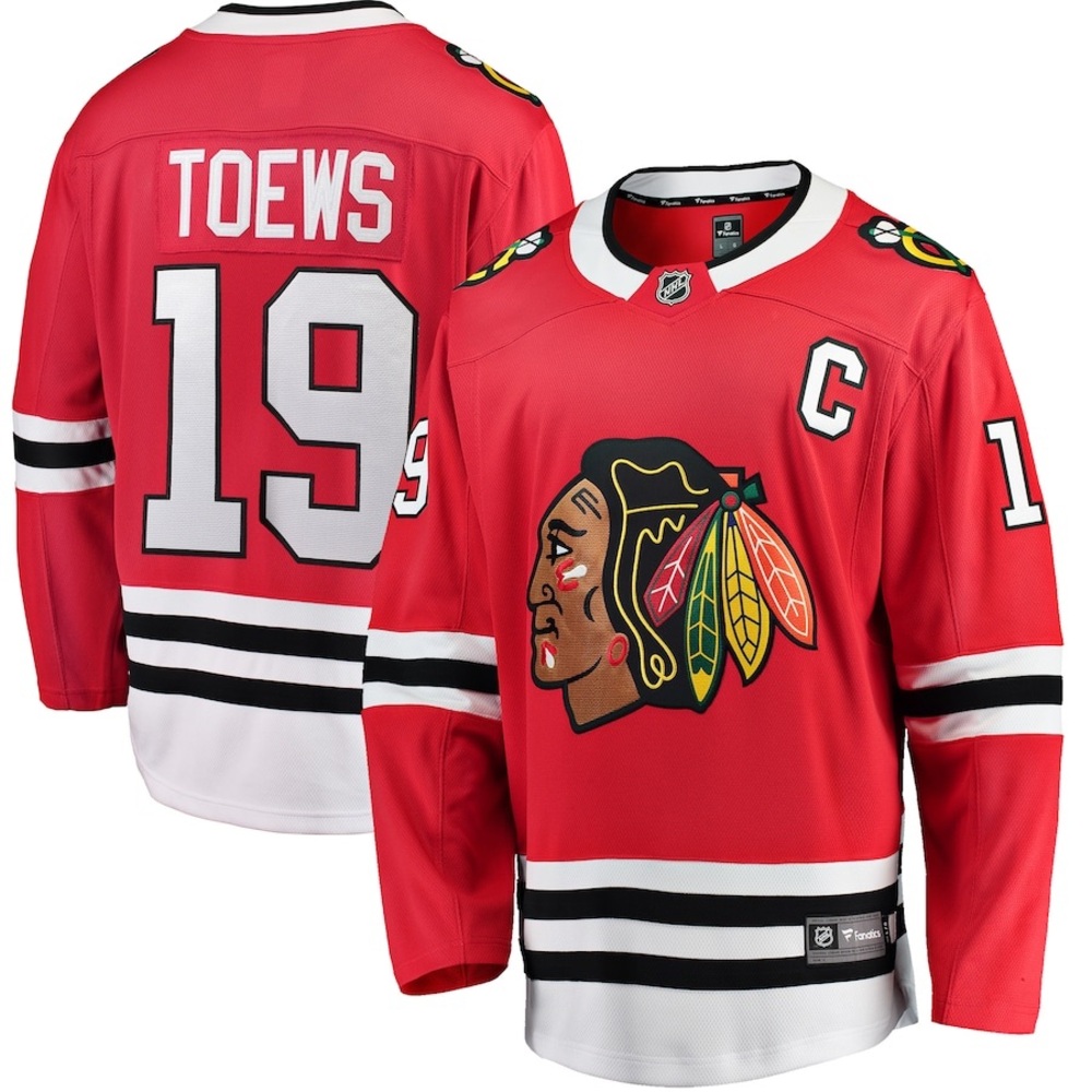 Jonathan Toews Chicago Blackhawks Fanatics Youth Home Breakaway